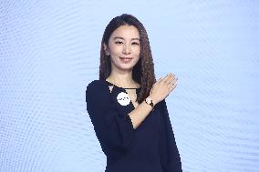 Taiwanese Singer Hebe Tien Attends CITIZEN Watch Launch in Taipei