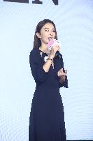 Taiwanese Singer Hebe Tien Attends CITIZEN Watch Launch in Taipei