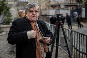 Memorial Service For Jean-Marie Le Pen - Paris