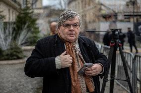 Memorial Service For Jean-Marie Le Pen - Paris