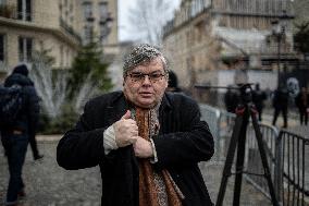 Memorial Service For Jean-Marie Le Pen - Paris