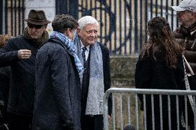 Memorial Service For Jean-Marie Le Pen - Paris