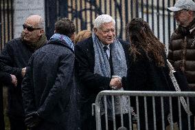 Memorial Service For Jean-Marie Le Pen - Paris