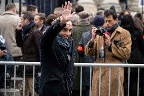 Memorial Service For Jean-Marie Le Pen - Paris