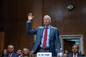 Confimation Hearing For Chris Wright - DC