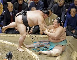 Sumo: New Year Grand Sumo Tournament