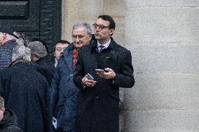 Memorial Service For Jean-Marie Le Pen - Paris