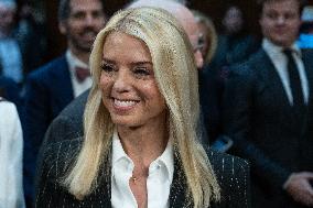 Confimation Hearing For Pam Bondi - DC