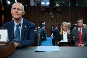 Confimation Hearing For Pam Bondi - DC
