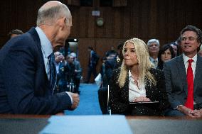 Confimation Hearing For Pam Bondi - DC