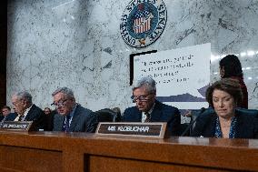 Confimation Hearing For Pam Bondi - DC