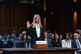Confimation Hearing For Pam Bondi - DC