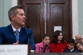 Confimation Hearing For Sean Duffy - DC