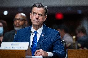 Confimation Hearing For John Ratcliffe - DC