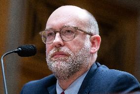 Confimation Hearing For Russell Vought - DC
