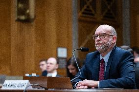 Confimation Hearing For Russell Vought - DC