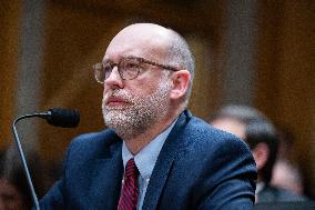 Confimation Hearing For Russell Vought - DC