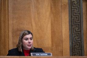 Confimation Hearing For Russell Vought - DC