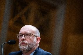 Confimation Hearing For Russell Vought - DC