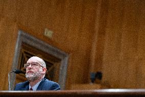 Confimation Hearing For Russell Vought - DC