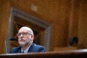 Confimation Hearing For Russell Vought - DC
