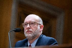 Confimation Hearing For Russell Vought - DC