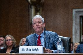 Confimation Hearing For Chris Wright - DC