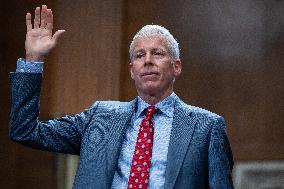 Confimation Hearing For Chris Wright - DC