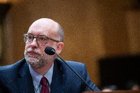Confimation Hearing For Russell Vought - DC