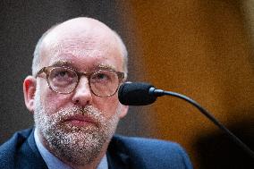Confimation Hearing For Russell Vought - DC