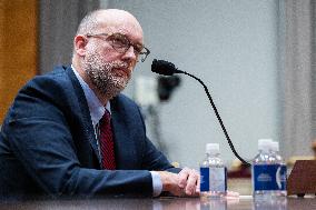 Confimation Hearing For Russell Vought - DC