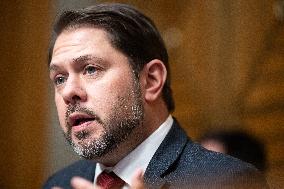 Confimation Hearing For Russell Vought - DC