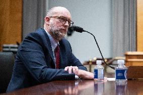 Confimation Hearing For Russell Vought - DC