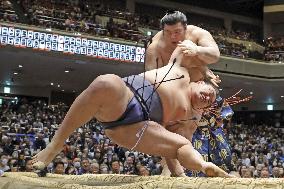 Sumo: New Year Grand Sumo Tournament