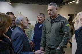 Exhibition of Ukrainian sculptor Anatolii Kushch opens in Kyiv
