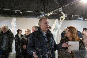 Exhibition of Ukrainian sculptor Anatolii Kushch opens in Kyiv