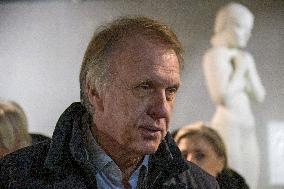 Exhibition of Ukrainian sculptor Anatolii Kushch opens in Kyiv