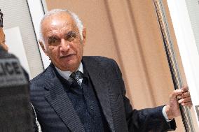 Nicolas Sarkozy’s trial for illegal campaign financing from Lybia - Paris AJ
