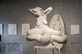 Exhibition of Ukrainian sculptor Anatolii Kushch opens in Kyiv