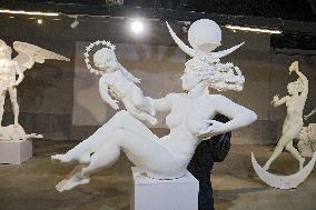 Exhibition of Ukrainian sculptor Anatolii Kushch opens in Kyiv