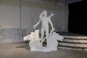 Exhibition of Ukrainian sculptor Anatolii Kushch opens in Kyiv