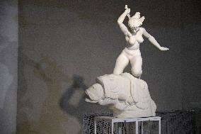 Exhibition of Ukrainian sculptor Anatolii Kushch opens in Kyiv