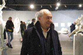 Exhibition of Ukrainian sculptor Anatolii Kushch opens in Kyiv