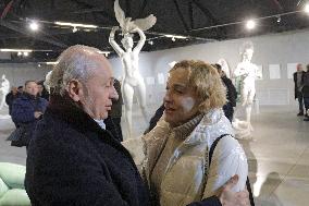 Exhibition of Ukrainian sculptor Anatolii Kushch opens in Kyiv