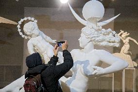 Exhibition of Ukrainian sculptor Anatolii Kushch opens in Kyiv