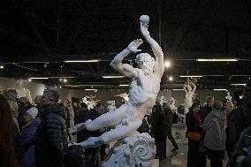 Exhibition of Ukrainian sculptor Anatolii Kushch opens in Kyiv