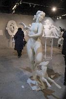 Exhibition of Ukrainian sculptor Anatolii Kushch opens in Kyiv