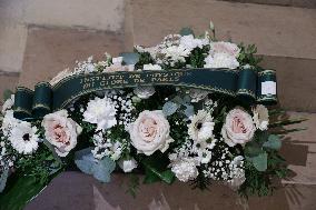 Claude Allegre Funeral - Paris