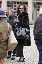 Claude Allegre Funeral - Paris