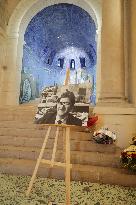 Claude Allegre Funeral - Paris